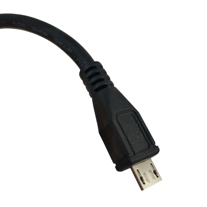 30/50 см Micro USB USB2.0 мужского и женского пола удлинитель Кабель с Панель монтажное отверстие l29k