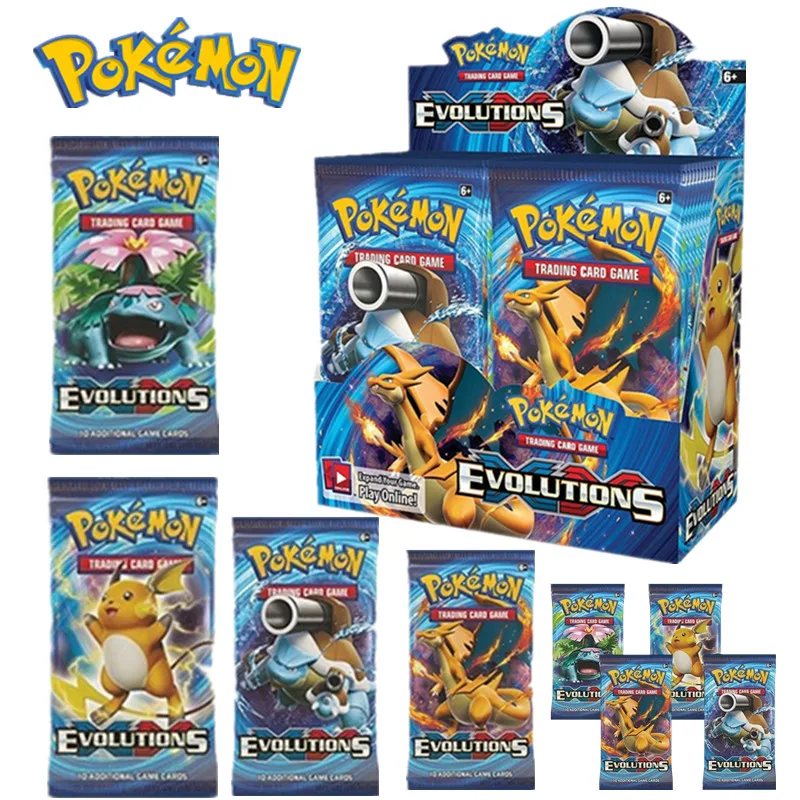 Pokemon xy evolutions booster box billatx