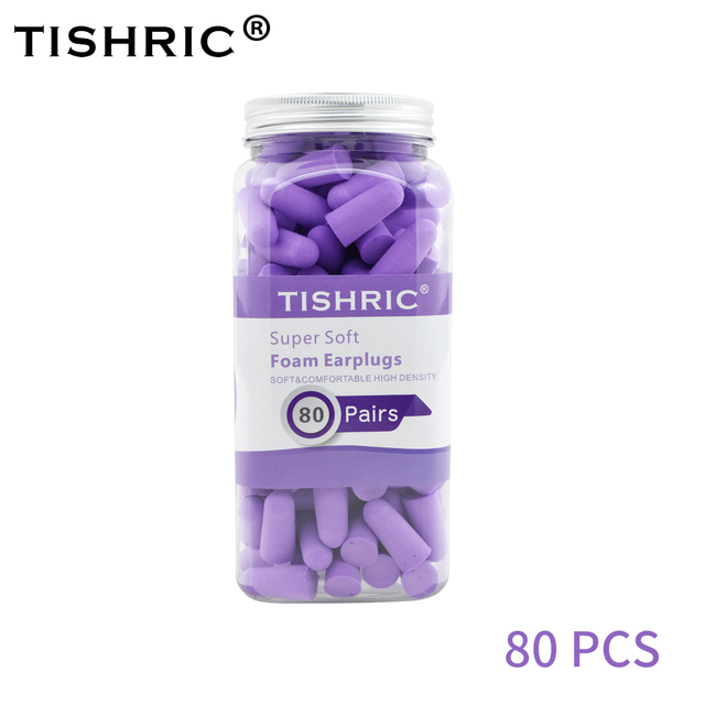 Pairs Sponge Sleeping Ear Plugs Earplugs Anti-noise Ear Plugs Noise Reduction Rate 35.5db Ear Protection