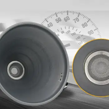 

370mm 630mm Motorcycle Car Oil Petrol Filling Flexible Hose Pipe Metal Funnel 2019