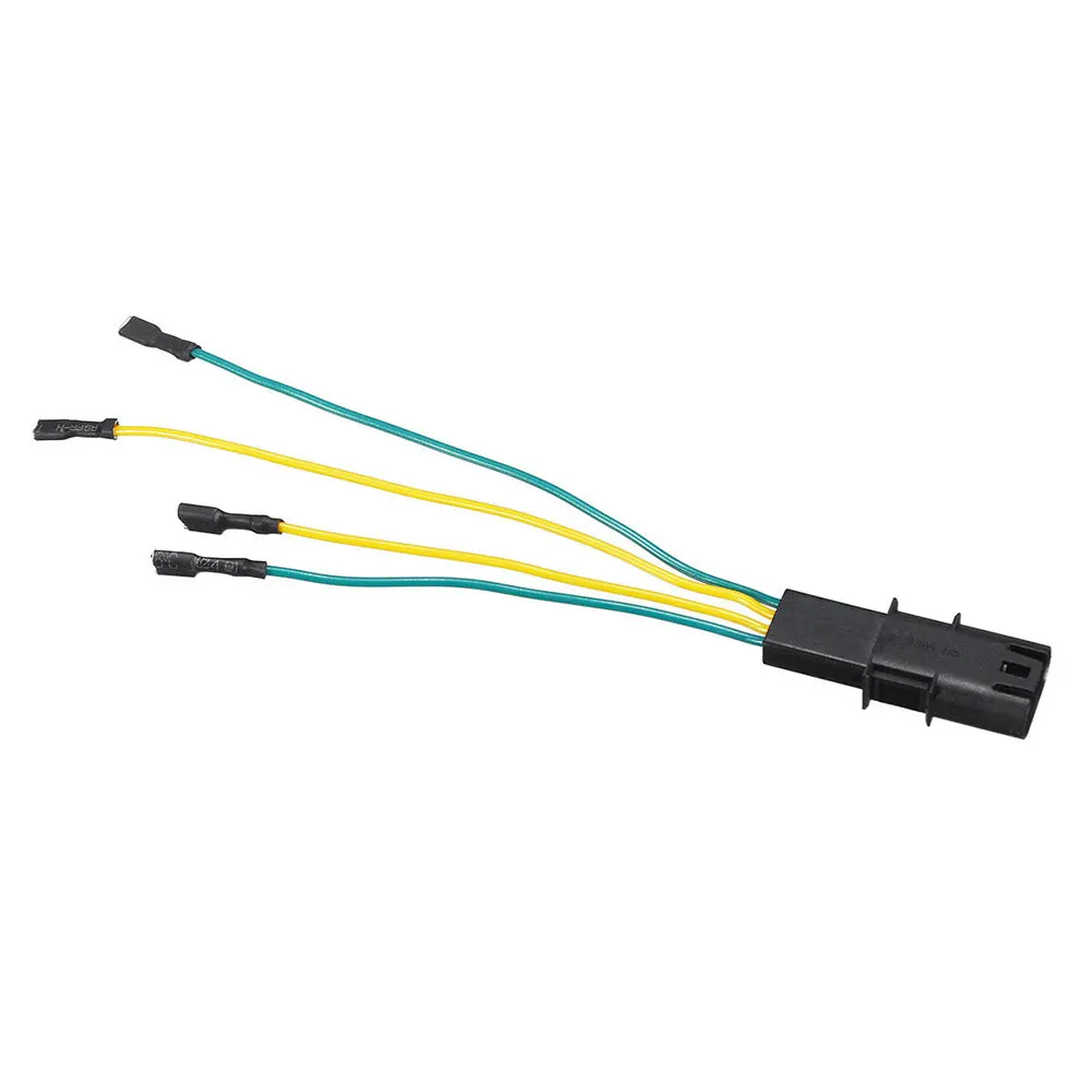 12V боковое зеркало соединительный кабель с разъемом кабеля Крыло зеркала с зеркалом заднего вида боковое зеркало греющий кабель длинный Услуги жизненной Запчасти
