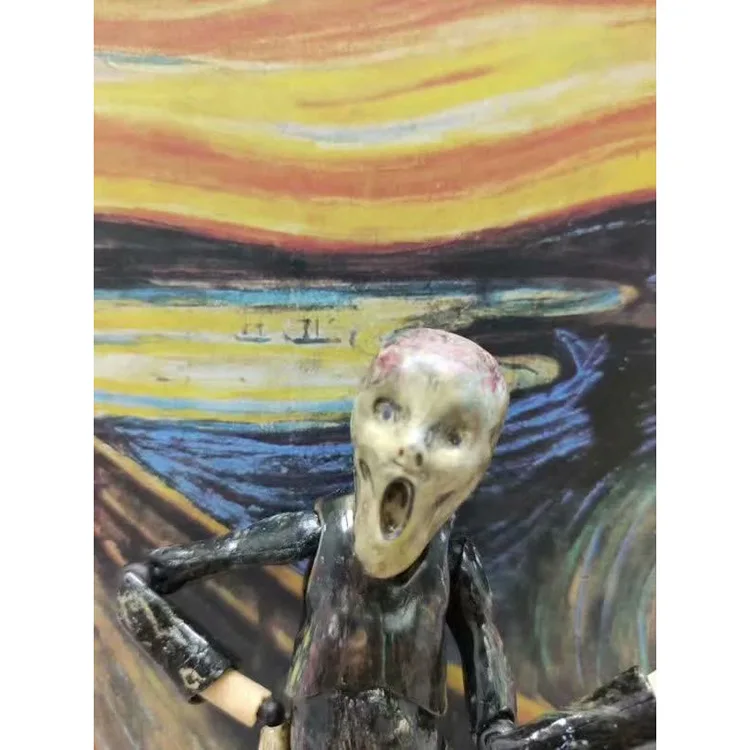 Высвобождаемый стол, музейный Figma Meng Ke Sp086, подвижный шарнирный гаражный комплект, модель