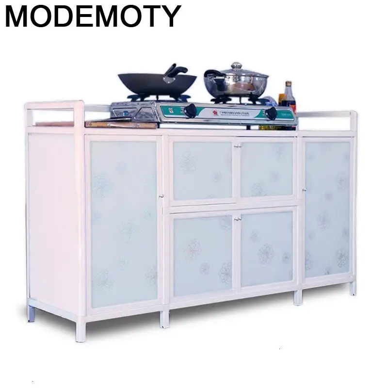 Moveis Sala De Jantar Dolap Kaplama Comedores Mueble Cocina Aluminum Alloy Meuble Buffet Cabinet Kitchen Furniture Cupboard |
