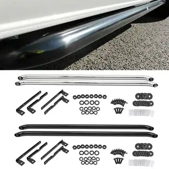 

Stainless Steel SWB Short Wheelbase Version Black/Silver Side Bar For Volkswagen T5 2003+
