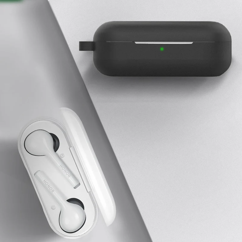 Новый силиконовый защитный чехол для Huawei FreeBuds Lite Bluetooth гарнитура модная версия