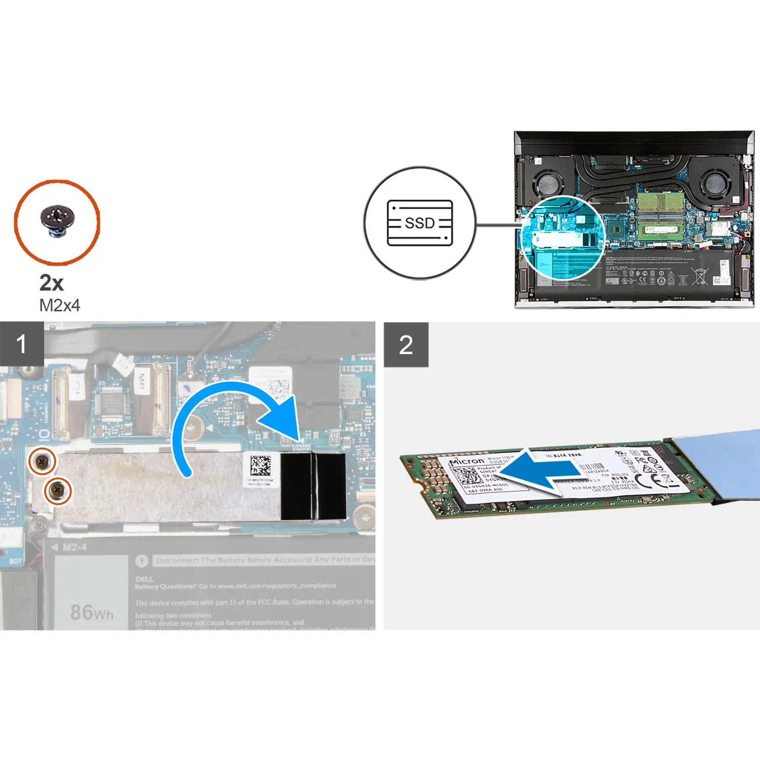 dell g7 hard drive upgrade