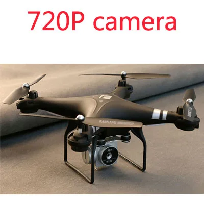 black-720P camara APP kid toy Отрегулированная фотография видео X52D, XY4 HD Антенна Wifi FPV 480 P/720 P/1080 P камера 2,4 ГГц пульт дистанционного управления Дрон Квадрокоптер - Цвет: black-720P camara