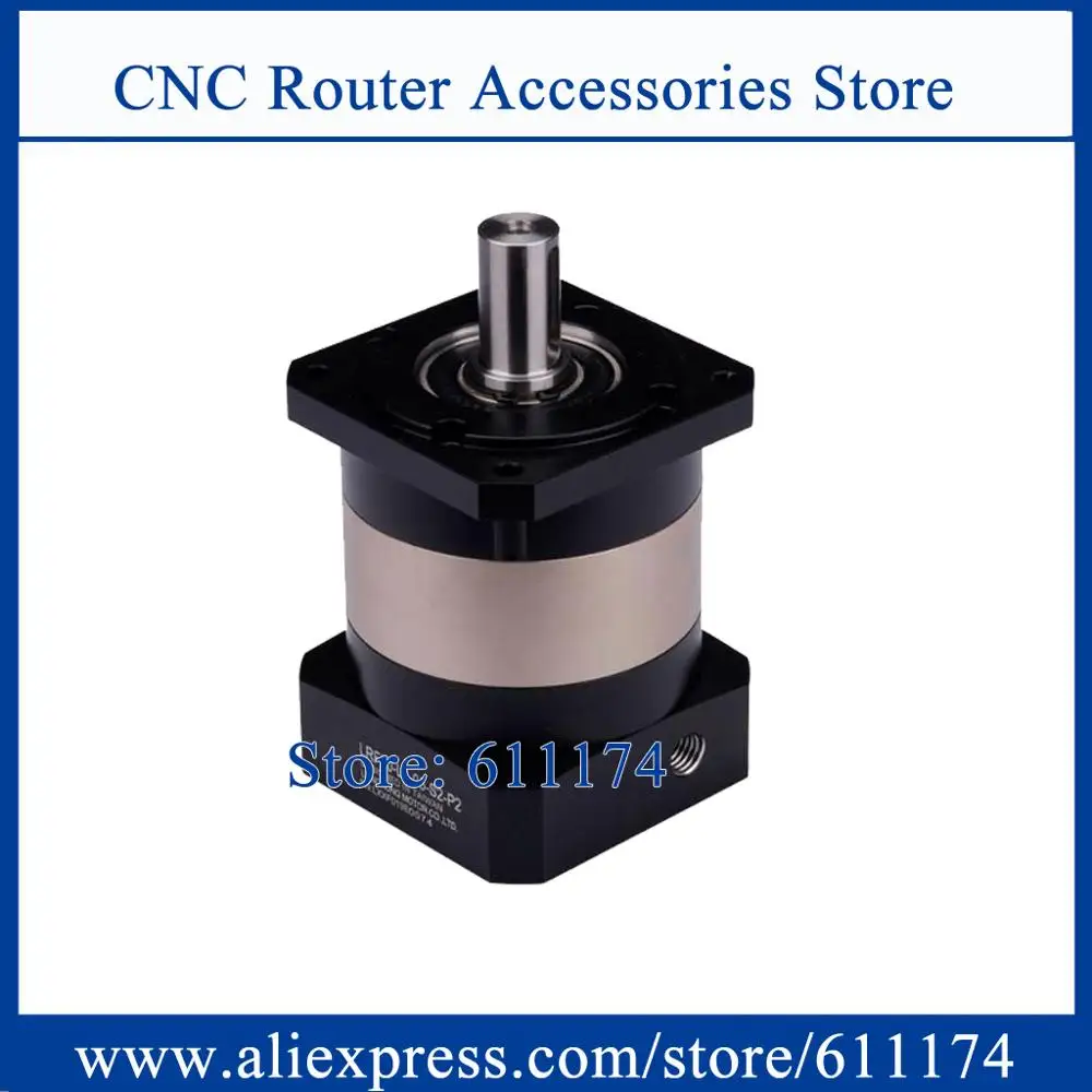US $115.00 High Precision 10 1 Nema34 Planetary Gearbox 86mm Stepper Motor Reduction Speed Reducer
