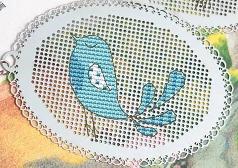 Цветы 2 DIY ремесло Стич вышивки крестом металлическая Закладка серебро Золотой Рукоделие Вышивка ремесла счетный крест-Набор для вышивки - Цвет: Цвет: желтый