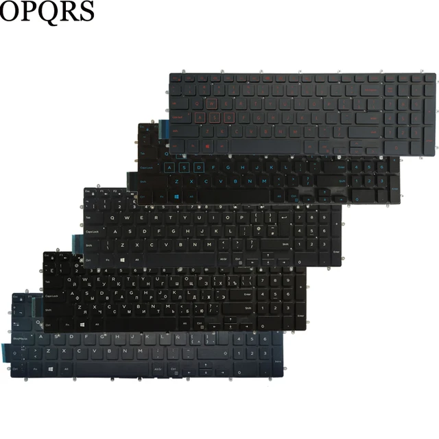 Clavier DELL Inspiron 5567 Qwerty noir pour pc portable - CAPMICRO