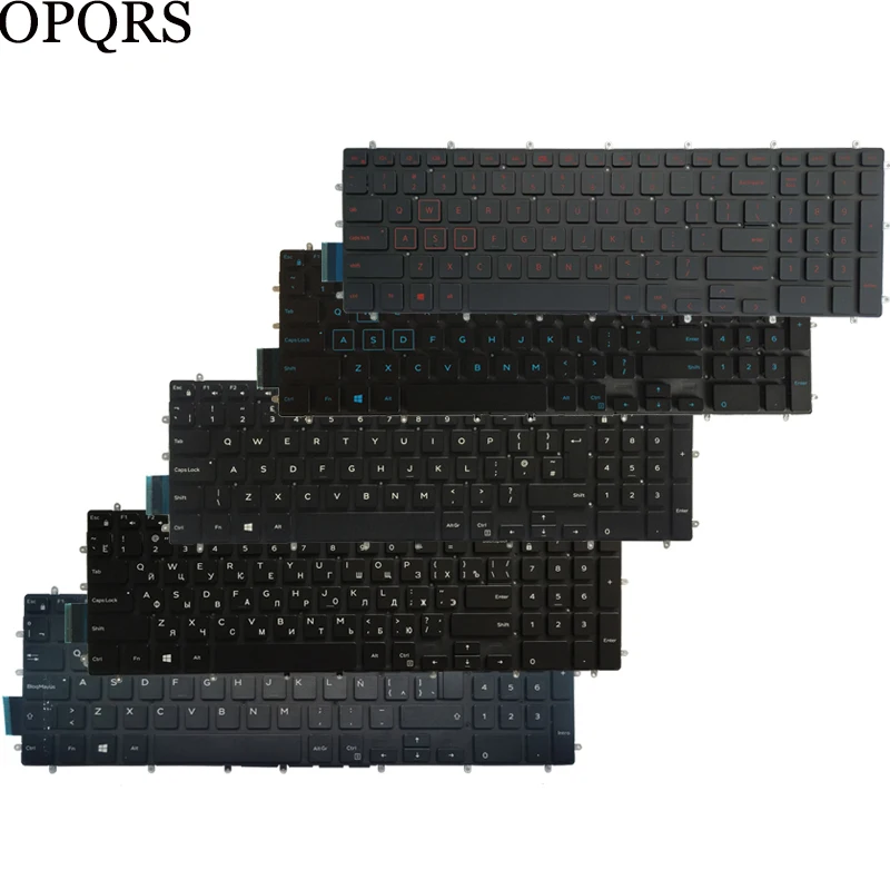 for DELL Inspiron 15 5565 5567 5570 5590 5587 5575 5770 5775 7566 Russian RU/UK/US/Spanish SP/Latin LA/Brazil BR laptop Keyboard |