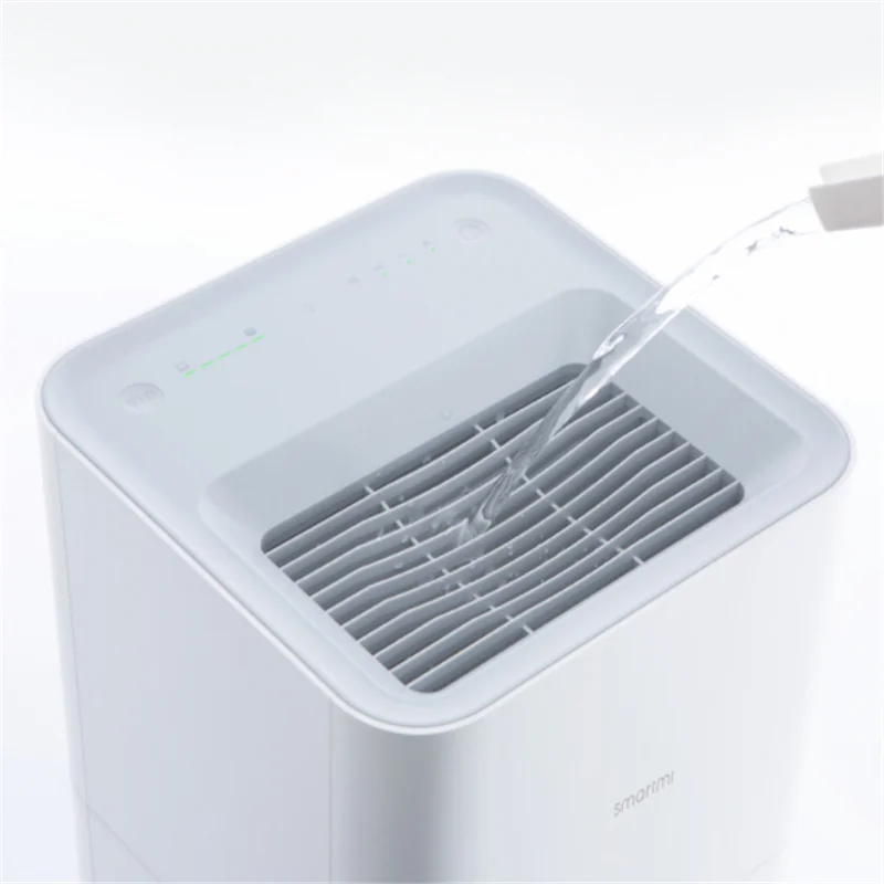 Xiaomi Smartmi чистый увлажнитель 4L большой емкости Smartmi Air No Smog No Mist испаряющийся Тип приложение Mijia