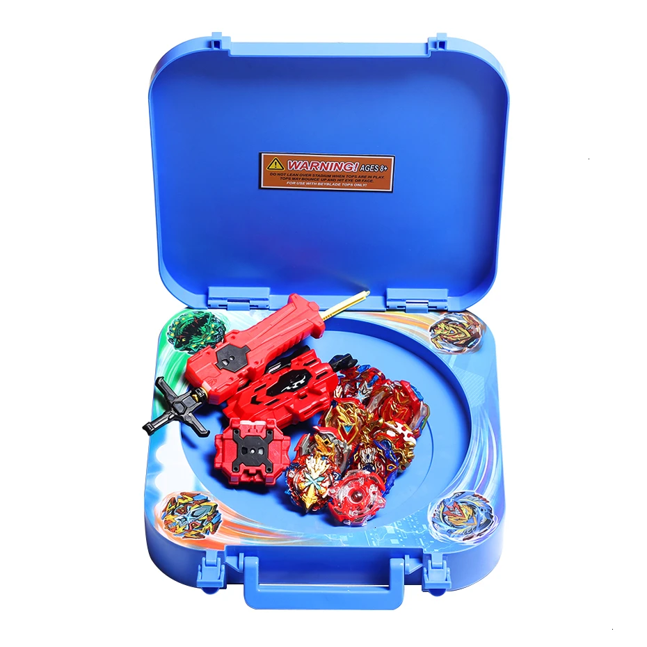 Takara Tomy набор взрыв коробка средство для запуска Beyblade стадион в металле борьба Арена лезвие бей лезвие подарок от бруски, игрушки для детей