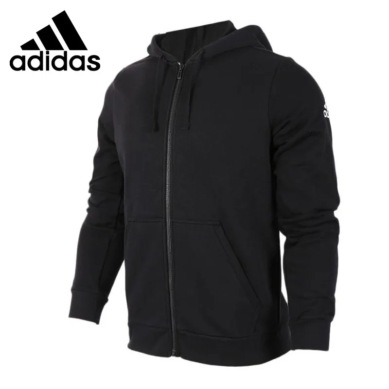 

Original New Arrival Adidas ESS BASE FZ SLB Men's jacket Hooded Sportswear