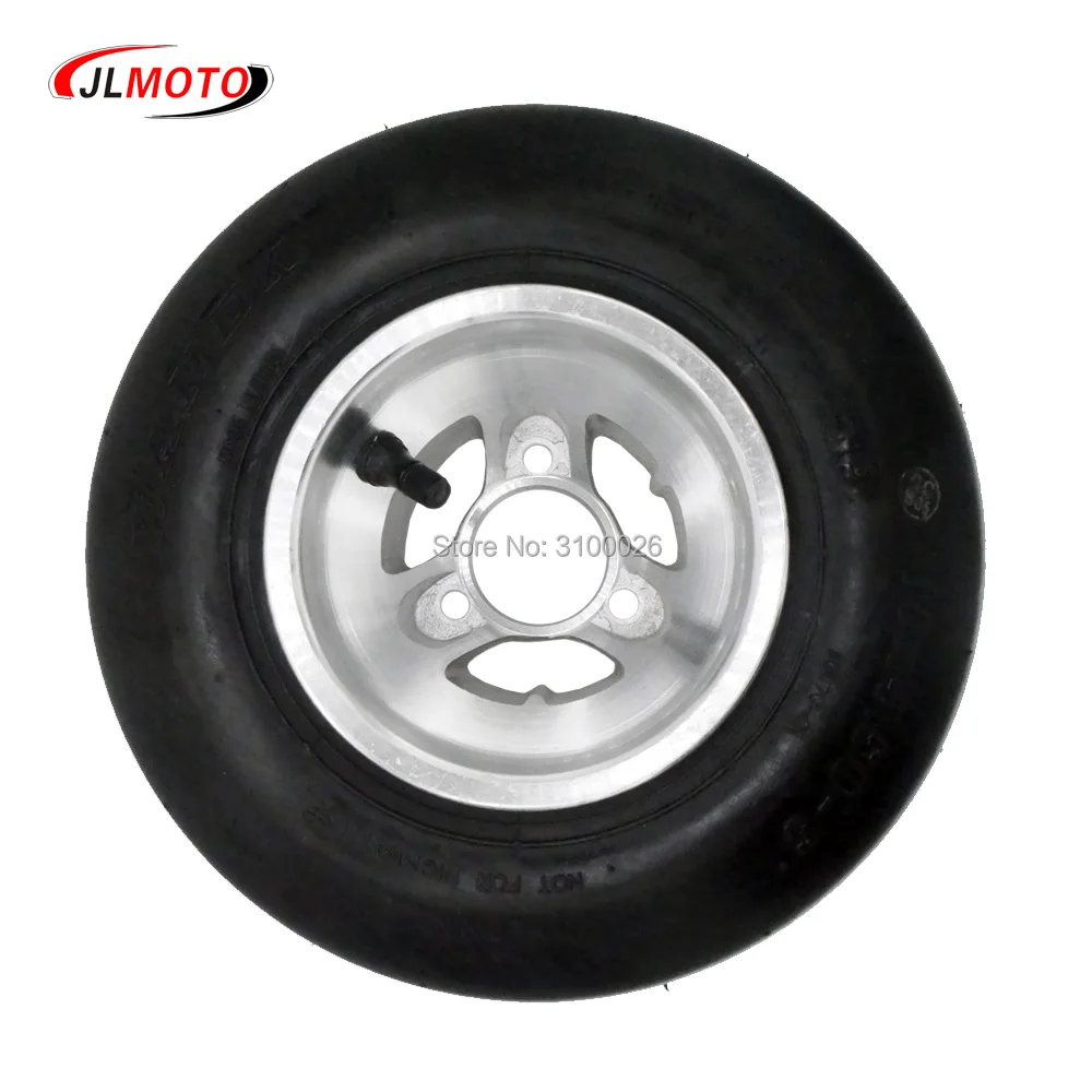 10x4.50-5 5 Inch Racing Wheel Tire with Alloy Aluminium Rim Fit For 168 Go Kart Buggy Front DIY ATV Quad Scooter Bike Parts 10x4.50-5 5 Inch Racing Wheel Tire with Alloy Aluminium Rim Fit For 168 Go Kart Buggy Front DIY ATV Quad Scooter Bike Parts