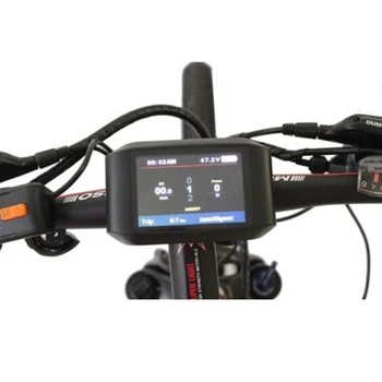 

Scooter LED Display E-Bike Control Panel Controller For Bafang BBSHD/03/02/01
