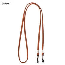  Leather New Design High Elasticity Sunglasses Lanyard Strap Necklace Eyeglass Glasses Chain Cord Reading Glasses Strap Decoratio 