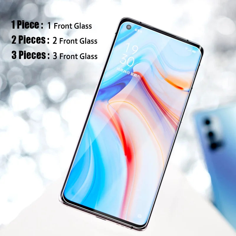 1/2/3 штук HD Экран протектор для OPPO A83 A85 A91 A92 A92s закаленное Стекло