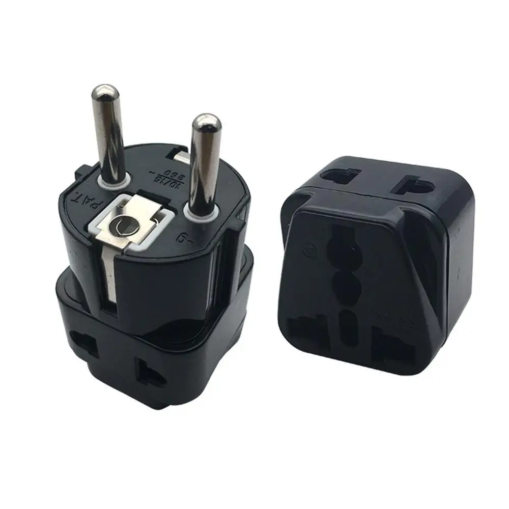 

German Standard Conversion Plug One to Two Conversion Plug