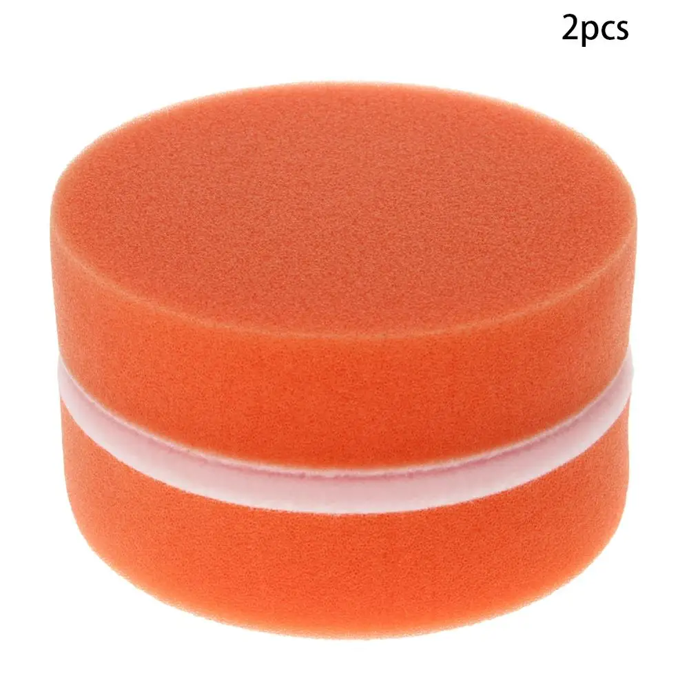 

Utoolmart 2pcs/4pcs Round Yellow Sponge Wheel 4-inch 100mm/5-inch 125mm Matching With Angle Grinder And Polishing Machine