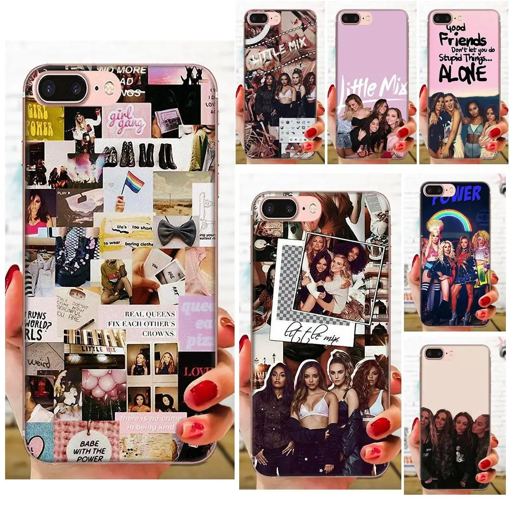 Мягкий чехол для телефона Little Mix Girl Photo Xiaomi Redmi Note 9 PRO Max 9s Mi9 mi10 lite Pro K30 K20 5G redmi 7 8a |