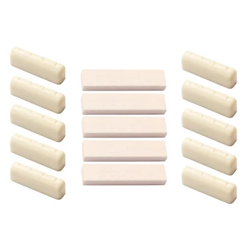 

5 Pcs DIY Ukulele Guitar Nuts 10 Pcs Banjo Top Nuts Musical Instrument Parts