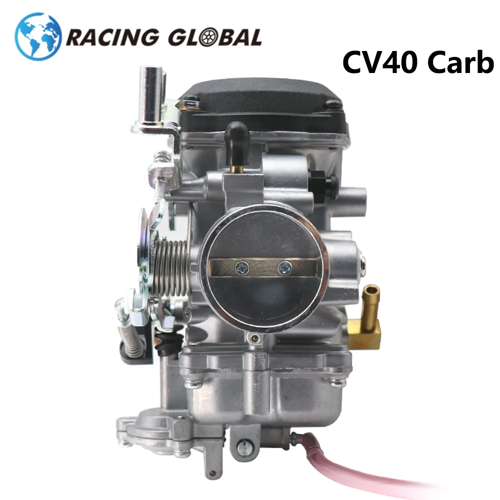 ALCON-Racing CV40 Carburetor Engine With High Performance Keihin 40mm For Harley Dana Electra Glide FatBoy
