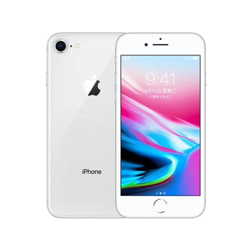 Verizon версия Apple iPhone 8 A1863 LTE 4G мобильный телефон 2 Гб ОЗУ 64 Гб/256 Гб ПЗУ A11 HexaCore 4," 12 МП камера NFC iOS смартфон