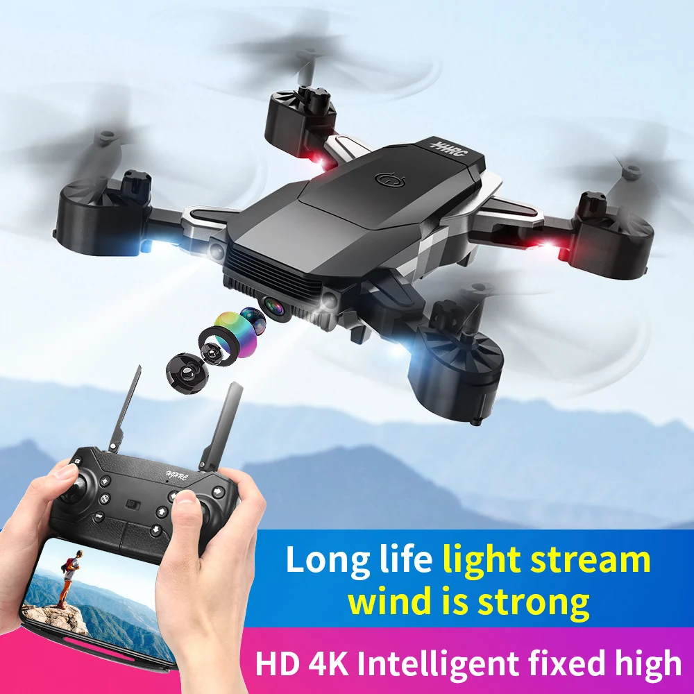 Mini Drone 4K 1080P HD Camera Folded Quadcopter Aerial Photography RC Airplane One-Key Return FPV Drones Kid's Outdoor Toys Mini Drone 4K 1080P HD Camera Folded Quadcopter Aerial Photography RC Airplane One-Key Return FPV Drones Kid's Outdoor Toys