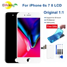 Оригинальный 1:1 OEM 3D сенсорный экран для iPhone 6S 7 7P 8 8P ЖК-дисплей дигитайзер Aseembly ремонт мобильного телефона(China)