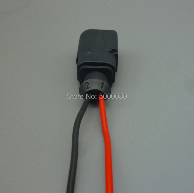 Yierxjwshx 2 핀 1.5mm 자동 배선 하네스는 VW 6rd용 Audi에 적합합니다. 820535 커넥터 플러그 1J 0973702 1J 0973802
