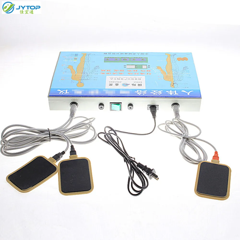 JYTOP DDS провод 5 Pin Male-4 маленький одиночный Pin DDS Биоэлектрический массаж терапия устройство