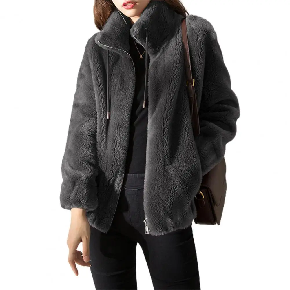 Women's Lucky Brand Faux Fur Coats