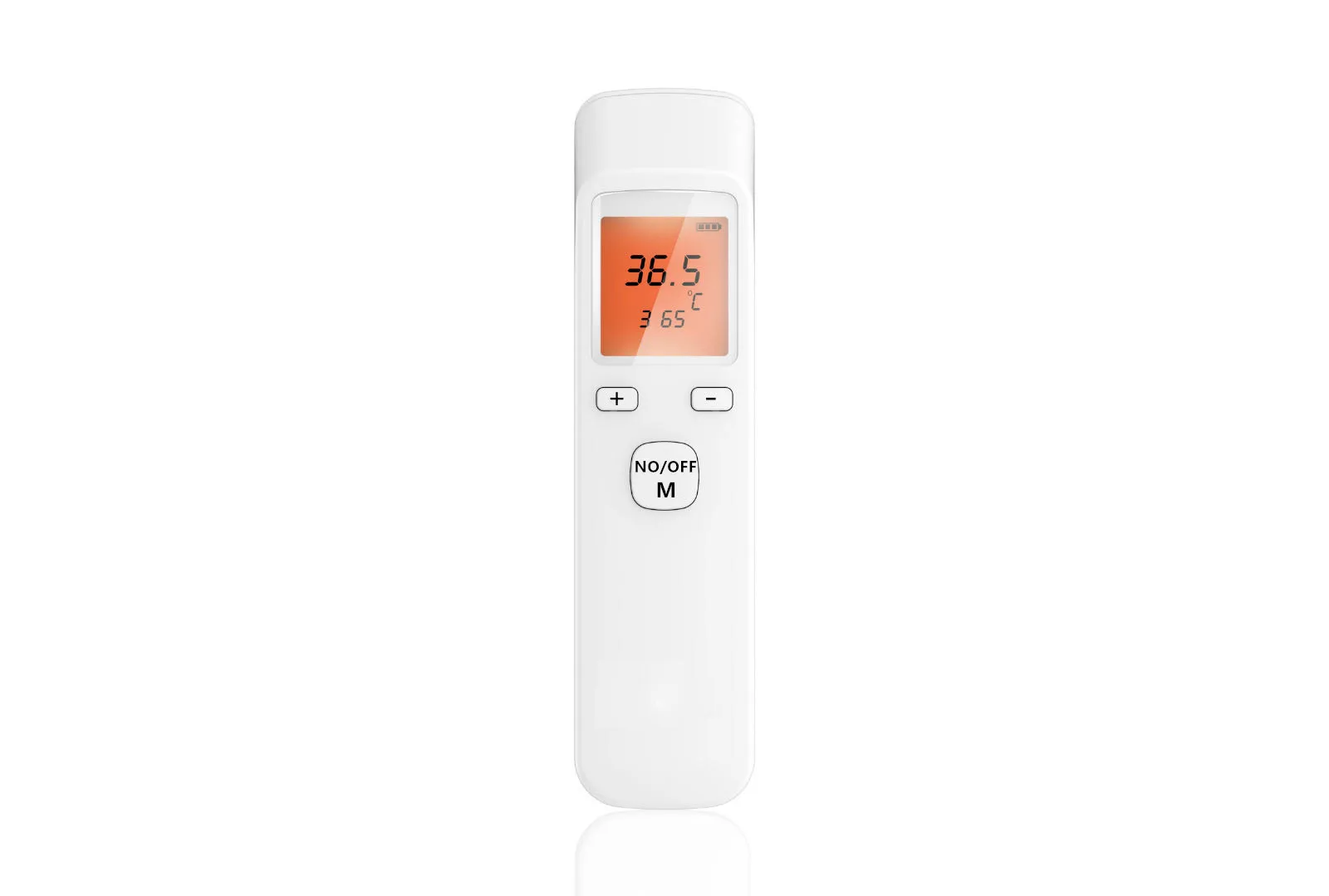 

Home Handheld Infrared forehead Wireless Electronic Thermometer Body One Button Startup Large Screen Digital Display
