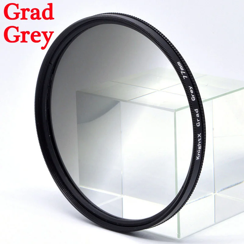 KnightX UV CPL ND Star colse up Macro Camera Lens Filter For canon nikon 52mm 55mm 58mm 67mm 77mm variable ND2 to ND400 ND1000 4