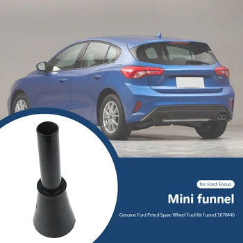 

Car Automobile Durable Practical Multi-functional Classic Oil Fuel Gas Petrol Funnel 1681668 for Ford Focus MK2 2007-2011