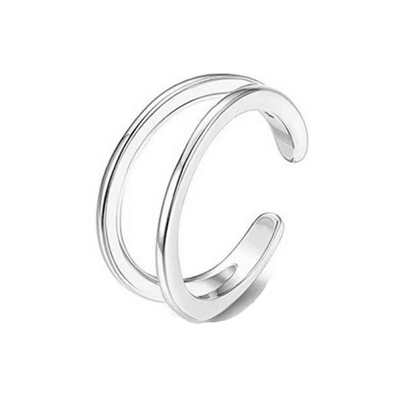 New Silver Rose Gold Gold Foot Ring Temperament Woman Simple Foot