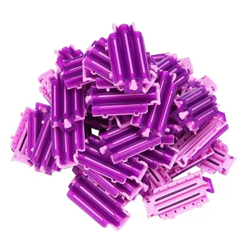 

New 45pcs Hair Curler Clips Clamps Roots Perm Rods Styling Wavy Rollers For Corn Fluffy Diy Tools No Heat