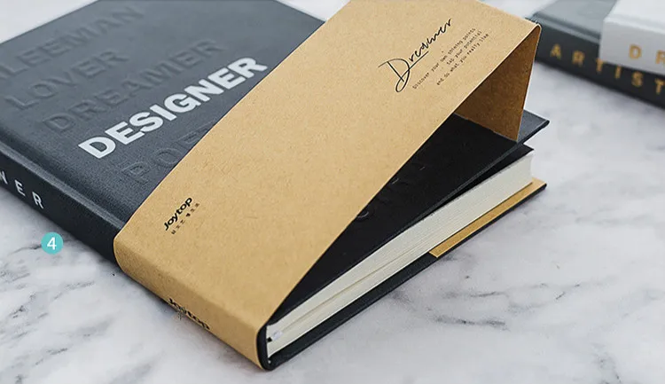 Dreamer A5 в твердом переплете блокноты и журналы простой креативный студенческий дневник с пустым покрытием сетка планировщик блокнот пули журнал