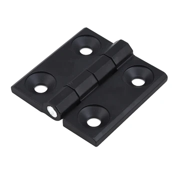 

Hinge Black Zinc Alloy Bearing Hinge Apply To Switch Cabinet Electric Cabinet