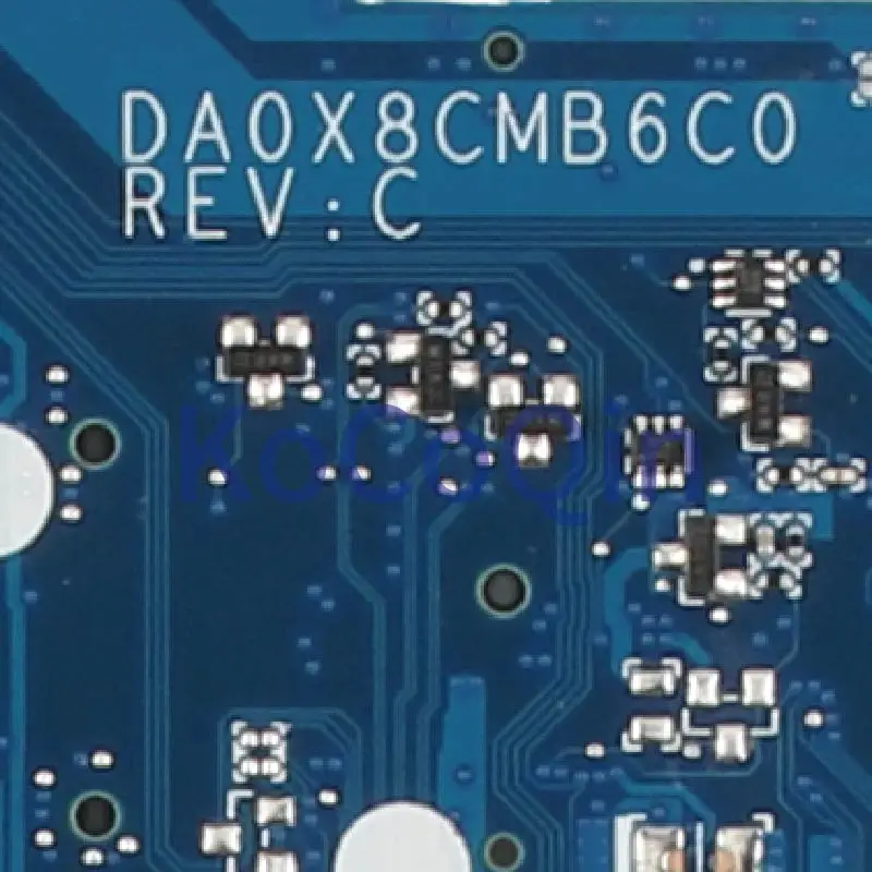 KoCoQin DA0X8CMB6C0 материнская плата для ноутбука HP Probook 470 G5 Материнская Core QN8F I7 8850U N16S GMR S