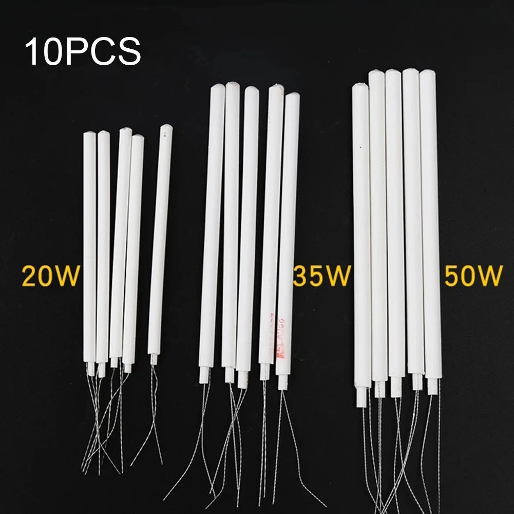 10pcs 220V 20W 35W 50W Electric Soldering Iron Heating Element Internal Heated Ceramic Core For Welding Equipment hot stapler