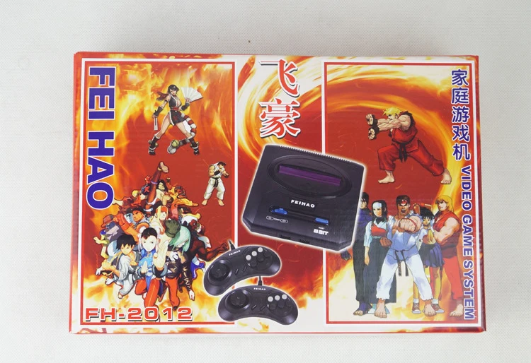 NEW Retro TV Video Game Console For 8 bit Games For Nes Games with Two Gamepads and gift 500 in 1 Cartridge All Games Different 