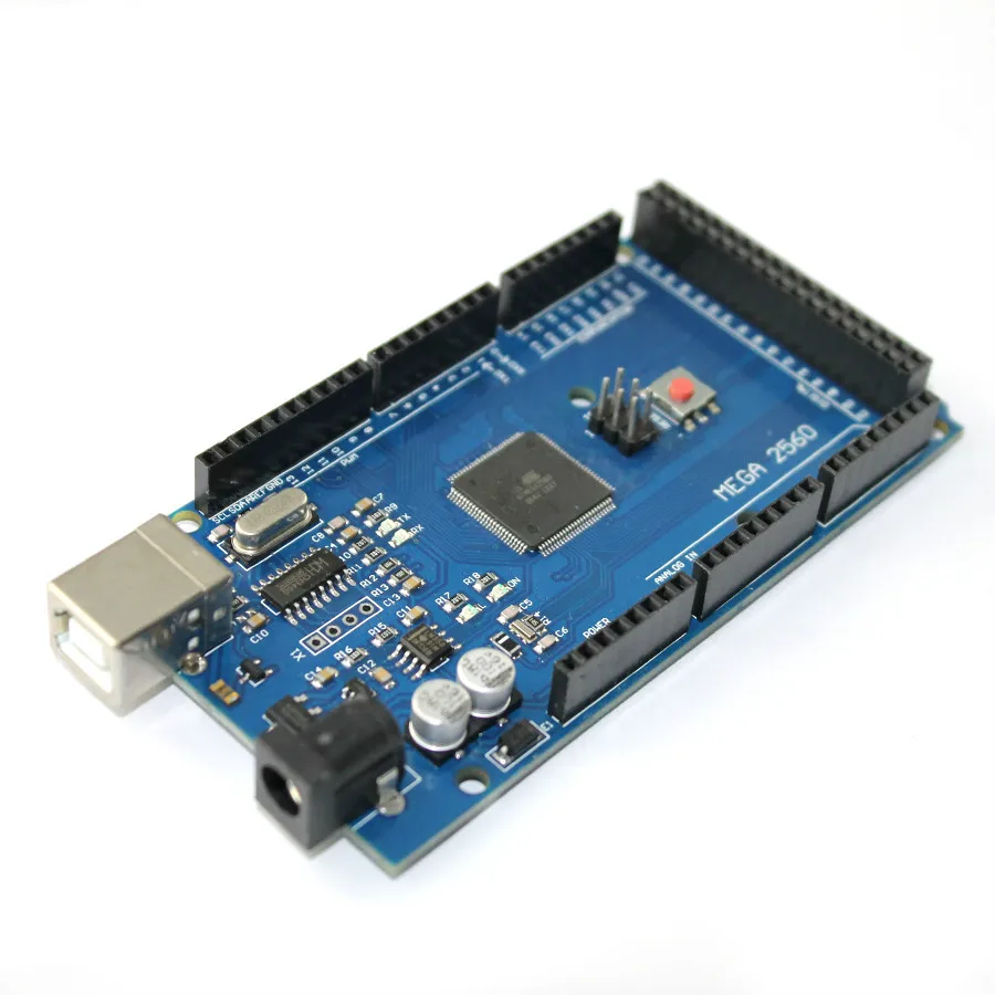 MEGA2560 Mega 2560 R3 REV3 ATmega2560-16AU CH340G AVR плата на usb-кабеле совместима с arduino Mega 2560 R3 макетная плата
