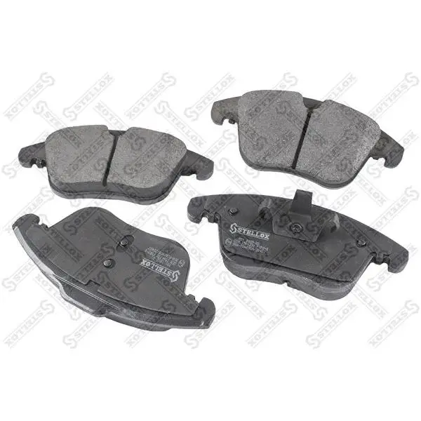 Колодки дисковые п.\ Ford Galaxy/S-max 2.0/1.8TDCi/2.0TDCi 06 ST