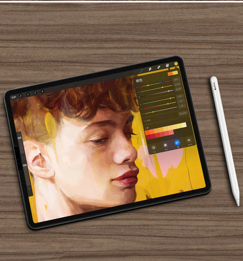 Защитное стекло как матовая пленка для Apple iPad pro 12,9 iPad pro бумага как протектор экрана
