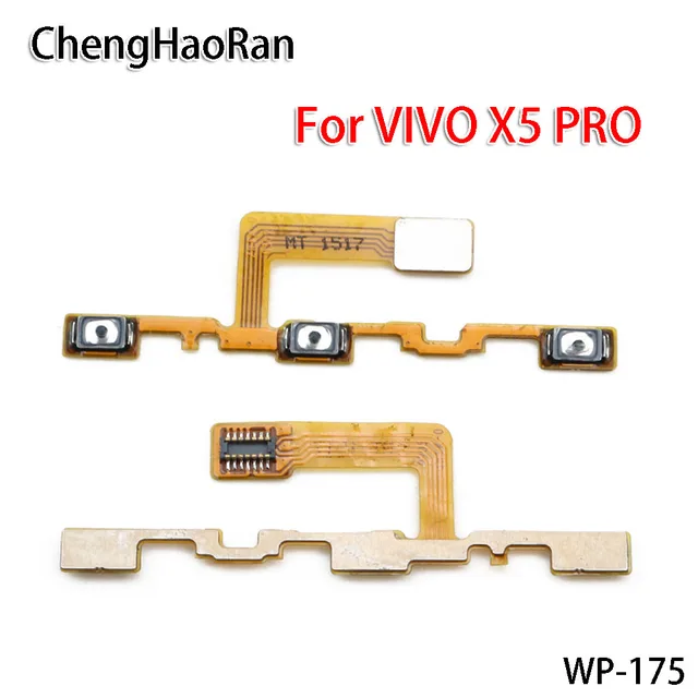 Chenghaoran 2pcs Lot For Vivo Y28 Y29 X6plus X3l X5pro Y13 Y13l Starting Up Flat Cable Volume Power Key Silent Key Replace Parts Aliexpress