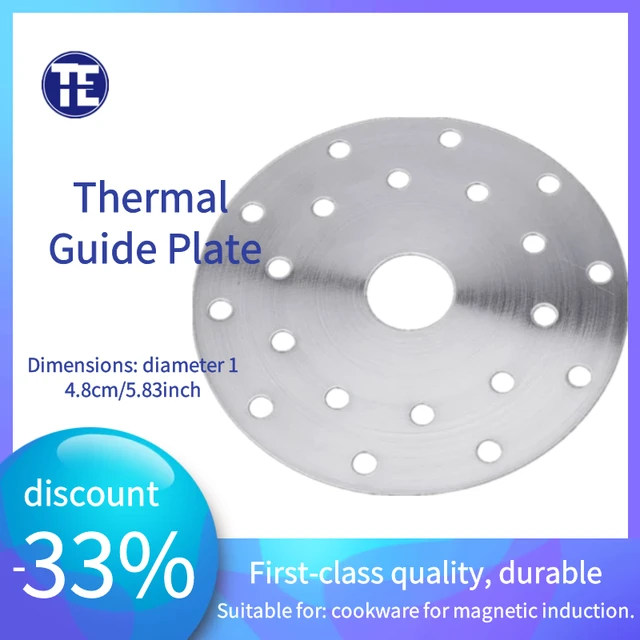 Free shipping Delivery Induction Converter Disk Heat Diffuser Stainless