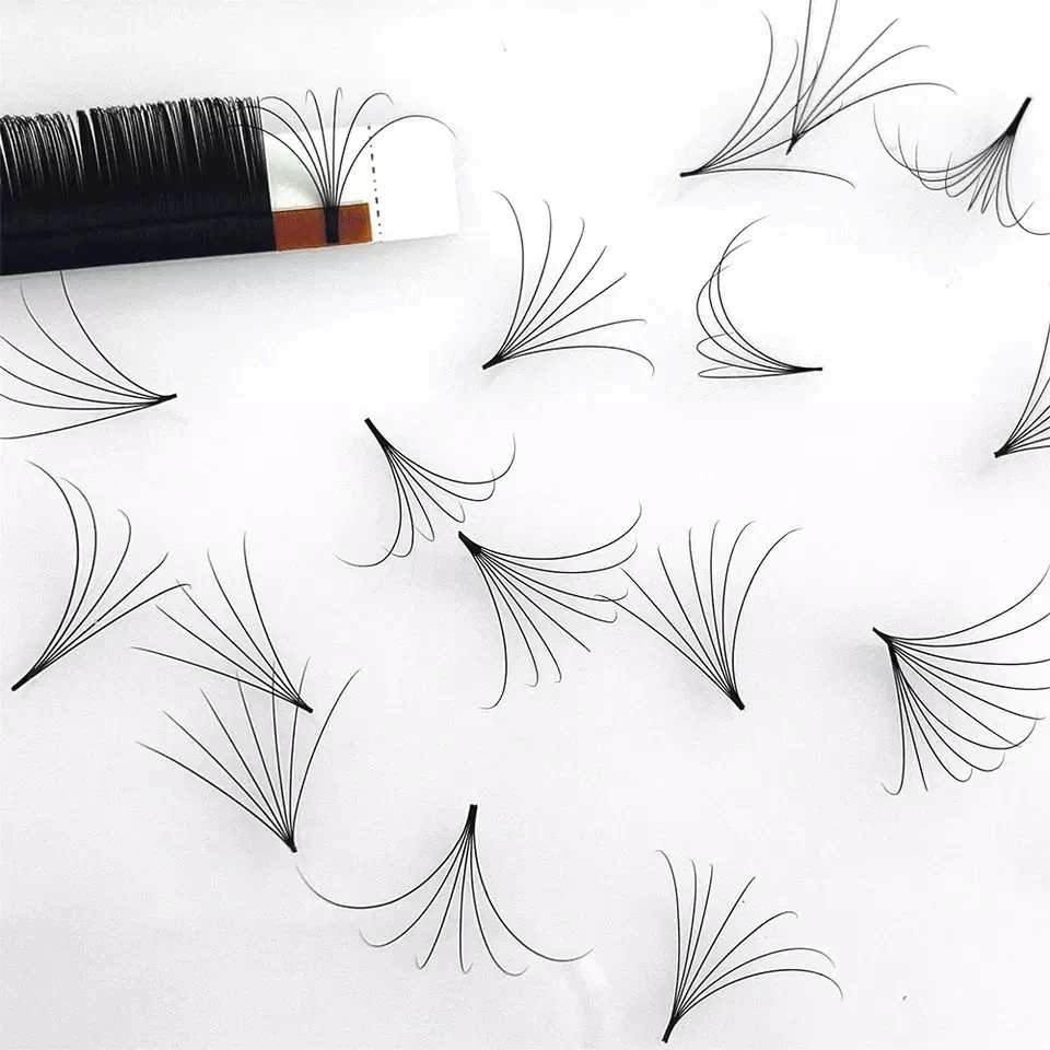 Good Deal Lashes Extension-Cilia Easy-Fan Flowering Faux-Mink-Eyelashes Russia-Volume Abonnie Blooming 0BJ196lqg