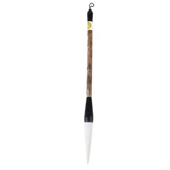 

Goat Hair Traditional Chinese Calligraphy Kanji Japanese Korea Sumi Drawing Brush Long Feng Writing Brush Wooden Shaft
